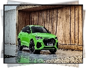 Zielone, Audi RS Q3 Sportback