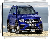 Niebieski, Mercedes-Benz GLB, AMG