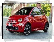 Czerwony, Fiat 500C