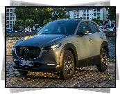 Mazda CX-30, Przód