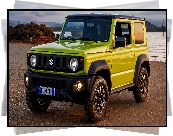 Suzuki Jimny, Przód