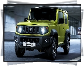 Zielony, Suzuki Jimny, Przód