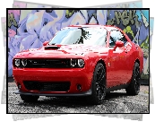 Czerwony, Dodge Challenger R/T