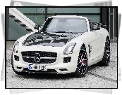 Biały, Mercedes-Benz SLS AMG GT