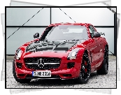 Mercedes-Benz SLS AMG GT, Przód