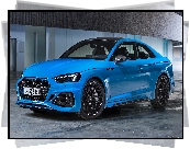Niebieskie, Audi RS 5 Coupe
