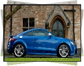 Niebieskie, Audi TT RS, Coupe