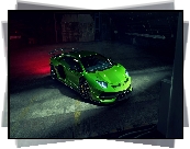 Zielone, Lamborghini Aventador SVJ