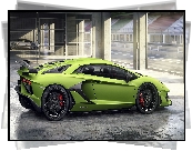 Lamborghini Aventador SVJ, Bok