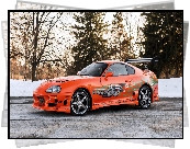 Toyota Supra, Pomarańczowa