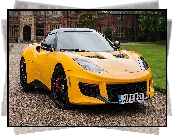 Żółty, Lotus Evora 400