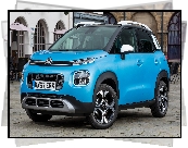 Niebieski, Citroen C3 Aircross