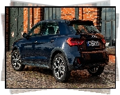 Audi A1 Citycarver, Tyłem