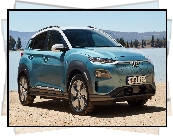 Hyundai Kona Electric, Bok, Przód