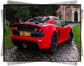 Lotus Exige Sport 350, Tył