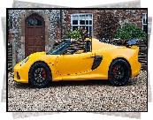 Żółty, Lotus Exige Sport 350