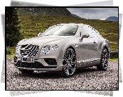 Bentley Continental GT, Przód