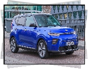 Niebieska, Kia e-Soul