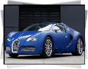 Bugatti Veyron Bleu