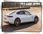 Białe, Porsche Panamera Turbo, Bok