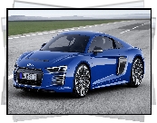 Niebieskie, Audi R8 II, Coupe, Lifting