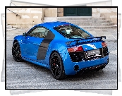 Audi R8, Coupe, Niebieskie