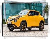 Żółty, Nissan Juke