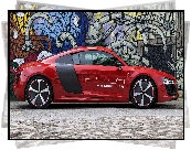 Audi R8, Bok