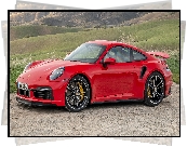 Czerwone, Porsche 911 Turbo S