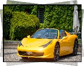 Ferrari 458 Spider, Kabriolet