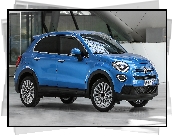 Niebieski, Fiat 500X