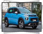 Citroen C3 Aircross, Niebieski