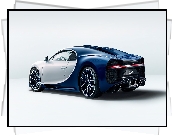 Biało-niebieski, Bugatti Chiron