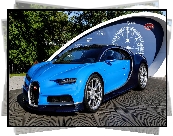 Niebieski, Bugatti Chiron