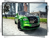 Zielony, Rolls-Royce Wraith