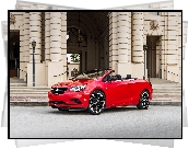 Czerwony, Buick Cascada, Sport, Budynek