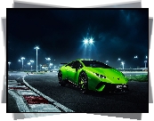 Zielony, Lamborghini Huracan