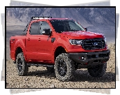 Czerwony, Ford Ranger FX4 Lariat