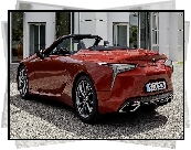 Lexus LC 500, Kabriolet