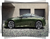 Lexus LC 500, Bok