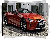 Lexus LC 500, Przód, Bok