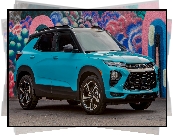 Chevrolet Trailblazer RS, Bok