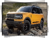 Żółty, Ford Bronco, 2020