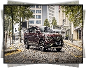 Bordowy, Renault Koleos