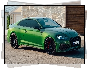 Zielone, Audi RS5 Coupe, Bok