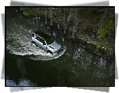Land Rover Defender, 2020, Rzeka
