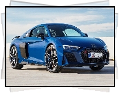Niebieskie, Audi R8 Coupe Performance