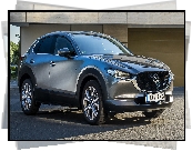 Grafitowa, Mazda CX-30