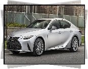 Srebrny, Lexus IS, 2021