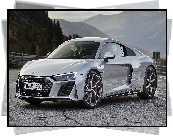 Srebrne, Audi R8 Coupe